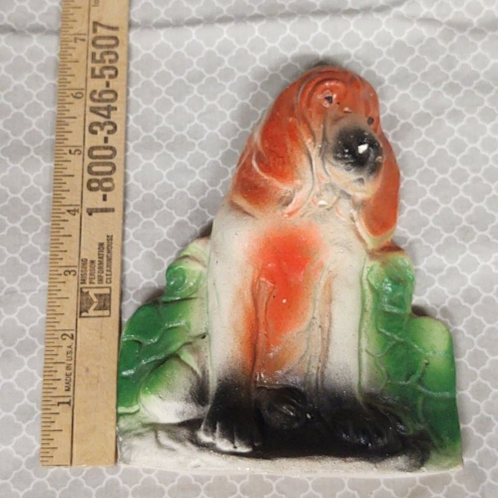 Set of fun antique chalkware dogs - Picture 2 of 4